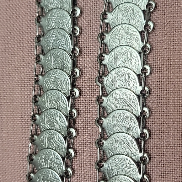 Vintage jewish coin braclet - Picture 4 of 7